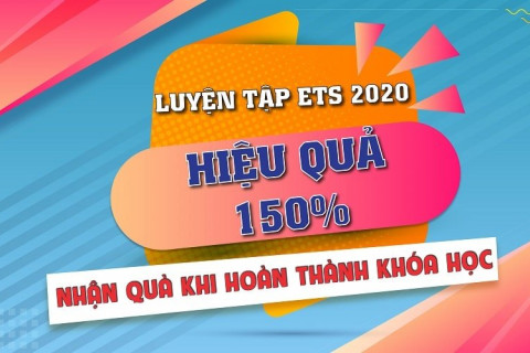 Khóa luyện tập ETS 2020