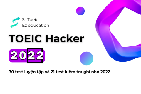 TOEIC HACKER 2022