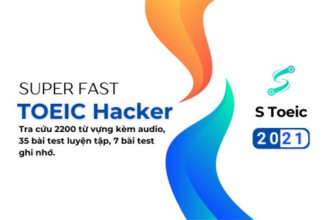Khóa luyện tập ETS 2021
