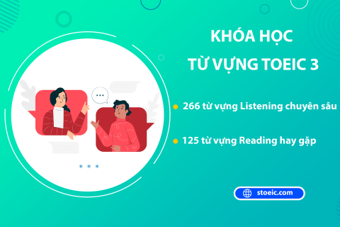 Khóa học từ vựng Toeic 3